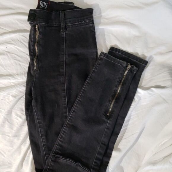 Bdg black jeans 25 - Picture 1 of 7